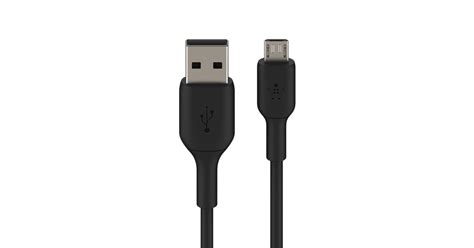 Belkin USB-A to Micro USB Charging Cable for Android Phones and Tablets ...
