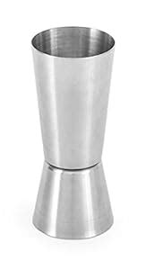 Buy Stainless Steel Plain Peg Measure Shot Glass Cocktail Measure ...