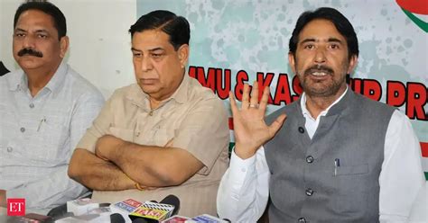 Gulam Ahmed Mir resigns: J&K Congress chief Gulam Ahmed Mir resigns ...