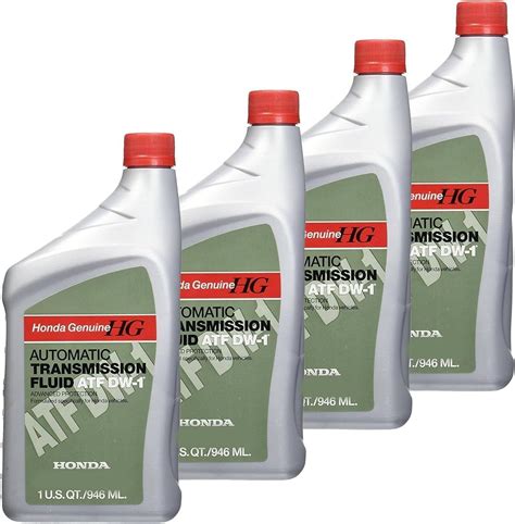 Honda FBA_08200-9008 08200-9008 Automatic Transmission Fluid, 4 Pack, 1 ...