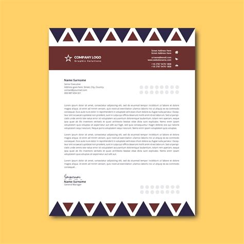 I will design professional letterhead with editable word template ...