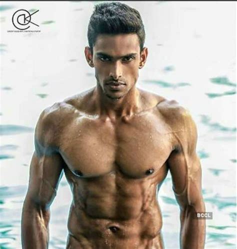 Vishnu Raj Menon in his shirtless avatar