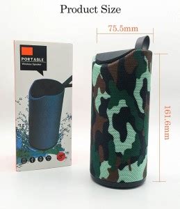 Buy Worricow Brand New Deep Bass Portable Wireless Bluetooth Speaker ...