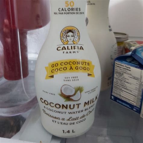 Coconut Milk & Coconut Water Blend from Califia Farms - Vegan Product ...