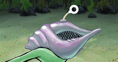 Image result for Spongebob SquarePants Magic Conch Shell