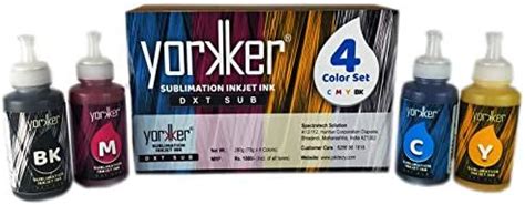 Yorkker® Sublimation Ink DXT SUB for Heat Transfer Printing on Mugs ...