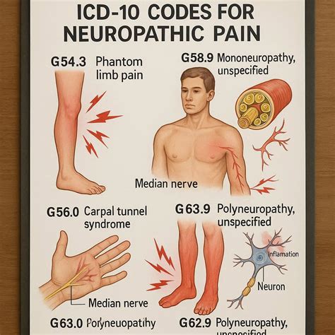 A Comprehensive Guide to ICD-10 codes for neuropathic pain - wmwtl