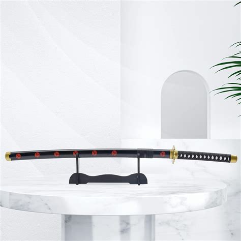 One Piece Rorono Zoro Meitou Shusui Wooden Blade Katana for Cosplay