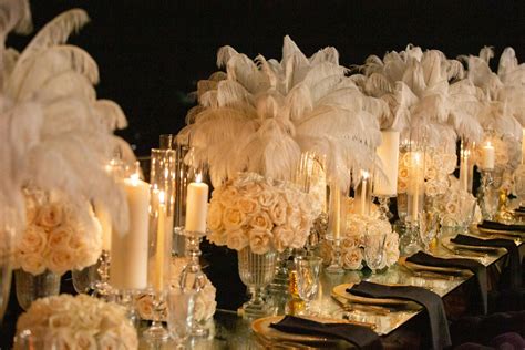 23 Great Gatsby Party Themes, Ideas, and Designs [Photos] - PartySlate