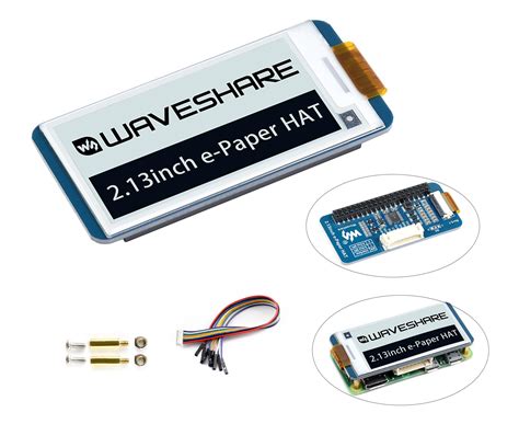 2 13inch E Ink Display Hat V4 Version Black White | Desertcart INDIA