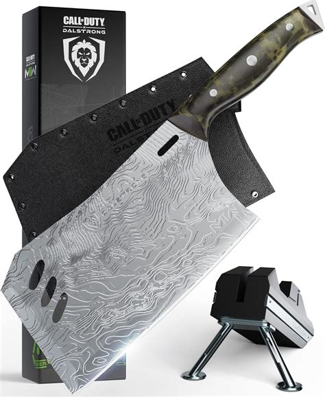 Buy Dalstrong Massive Obliterator Cleaver Knife - 9 inch - Call of Duty ...