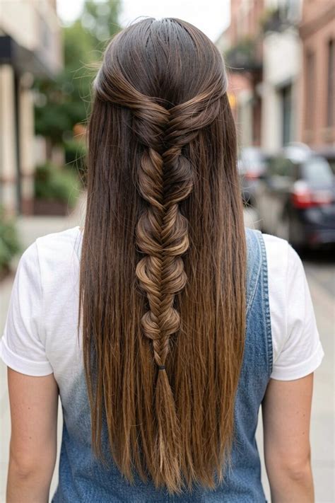 Image result for Fishtail Braid Pigtails Tutorial