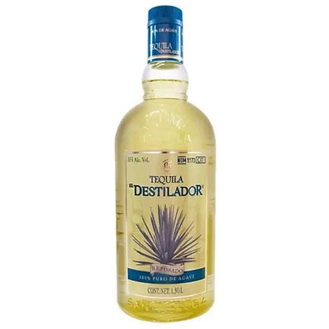 TEQUILA EL DESTILADOR 100 % AGAVE REPOSADO 1500 ML - El Gallito desde 1937