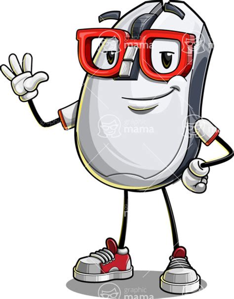 Image result for Image of a Mouse Using a Computer Cartoon