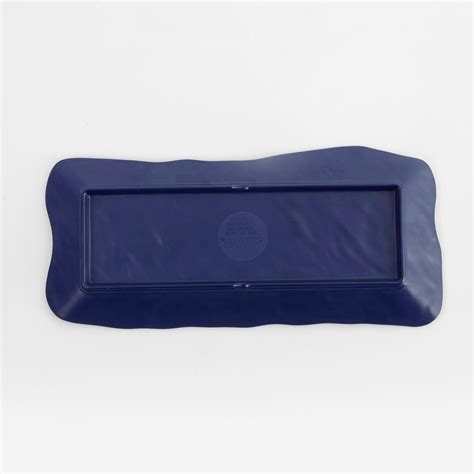 Buy Meadows Solids Melamine Small Platter - 27x12cm from Home Centre at ...