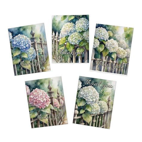 Spanish Thank You Cards gracias 5-pack With Envelopes Set of Five ...