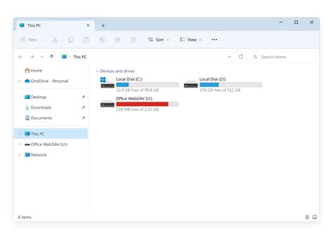 WebDAV Client How to Add Network Drive 的图像结果