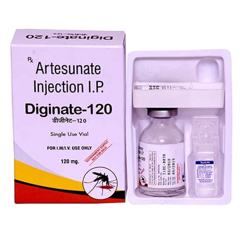 ARTESUNATE-120mg Liq. Injection ISKON REMEDIES