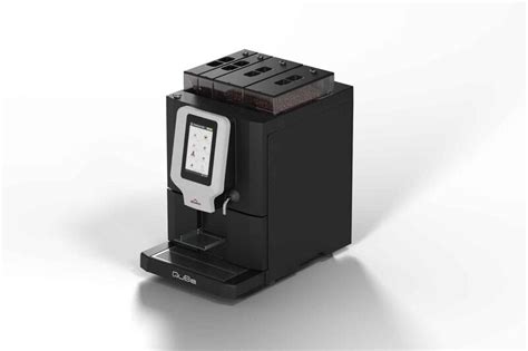 Versatile Automatic Coffee Machines: The 'QuBe' Machine Offers Varied ...