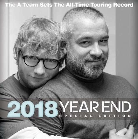 How Ed Sheeran’s 2018 Divide Tour Set All-Time Touring Record Behind ...