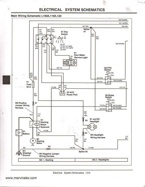 John Deere 318 Schematic | My Wiring DIagram