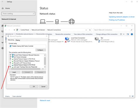 Image result for Disable IPv6
