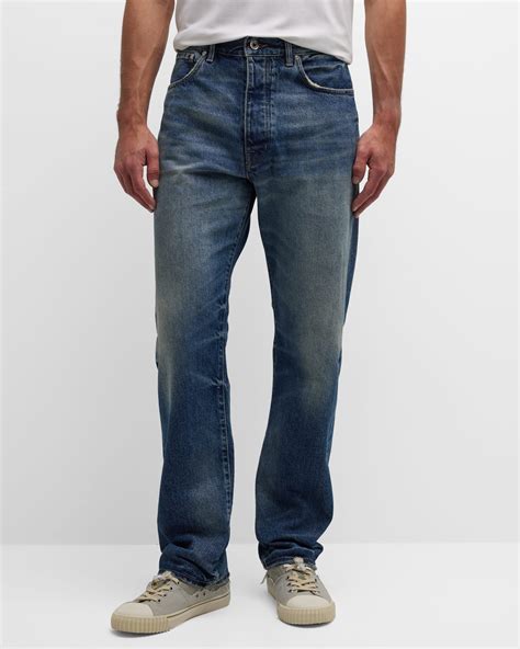 Ferragamo Men's Straight-Leg Jeans | Neiman Marcus
