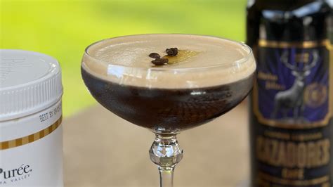 Espresso Ginger Martini by Manny Hinojosa - The Perfect Puree of Napa ...