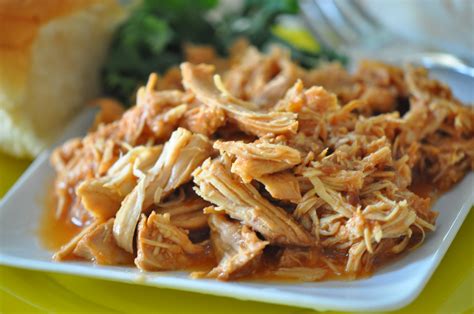 Crockpot Shredded Chicken