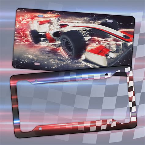 Image result for Custom Made License Plate Frames