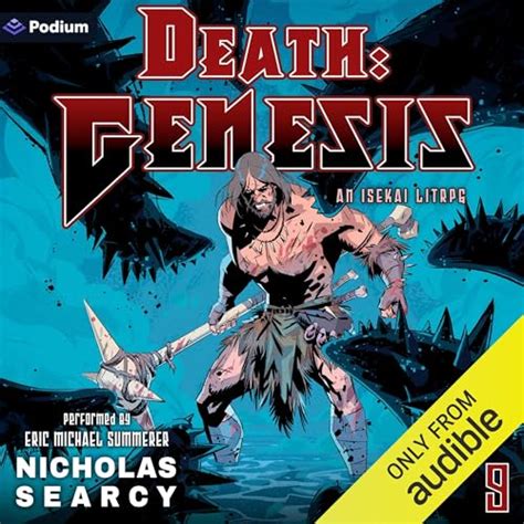 Death: Genesis 9: An Isekai LitRPG by Nicholas Searcy - Audiobook ...