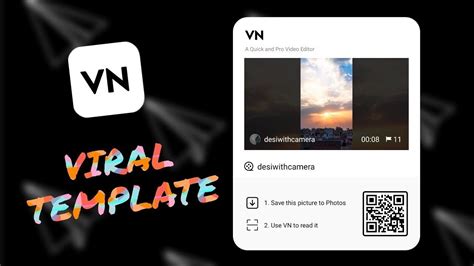 Vn Code Use Only One Click | Vn App Video Editing | Vn Code Tutorial ...