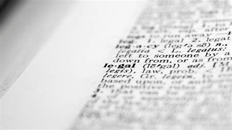 Image result for Legal Term Definitions