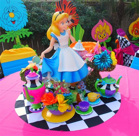 Alice In Wonderland Party