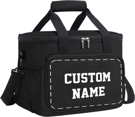 Amazon.com: GXFCNNYY Custom Lunch Bag Insulated Lunch Box Portable ...