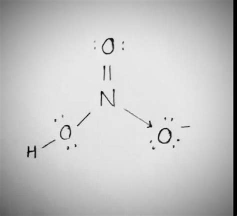 Show the formation of co-ordinate bond in (i) HClO4 (ii) HNO3. - Brainly.in