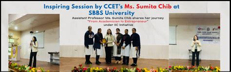 Inspiring News from Department of Business Administration, Chandigarh ...