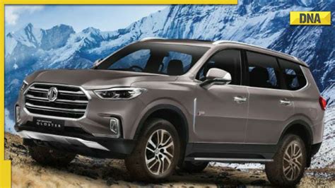 2022 MG Gloster with updated ADAS, new features launched in India at Rs ...