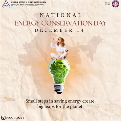 National Energy Conservation Day – AISAT Engineering College