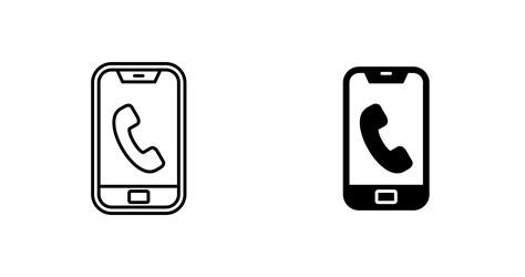 Phone Icon Vector 的图像结果