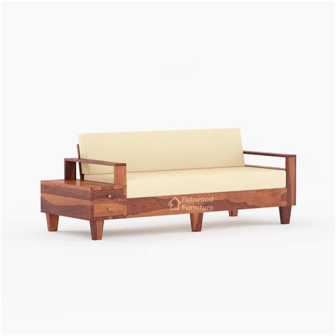 Terra solid wood sofa set with drawers– fabwood furniture
