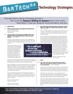 Fillable Online Technology Strategies to Stay Competitive in the ...