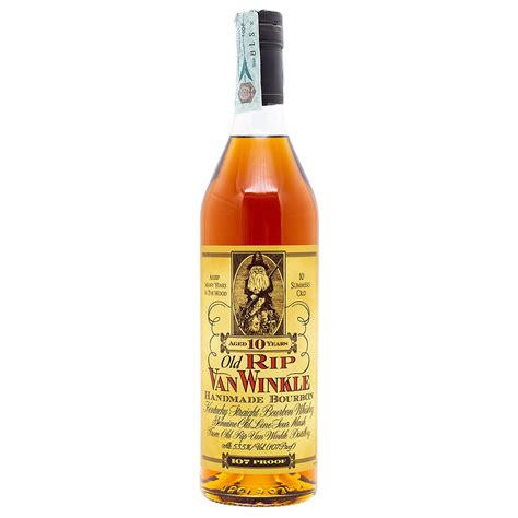 Old Rip Van Winkle 10 Years Bottled 2020 • CaptainScotch.de