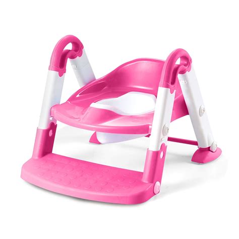 Buy Kids Potty Training Seat with Step Stool Ladder for Toddler Child ...