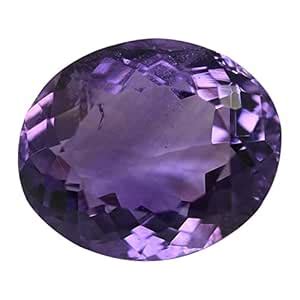 Rashi Ratan Bhagya Natural Amethyst (Kathela) Cts 8.19 Loose Gemstones ...