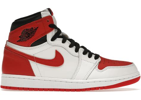 JORDAN 1 RETRO HIGH OG HERITAGE MEN'S