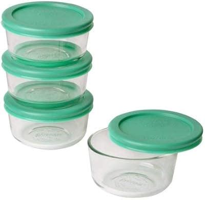 Buy Pyrex Simply Store 4-Cup Round Glass Food Storage Dish Online at ...