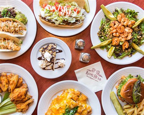 Rams Head Dockside Menu Glen Burnie • Order Rams Head Dockside Delivery ...