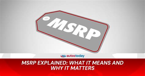 What is MSRP and How To Save Big on Your Next Car Purchase