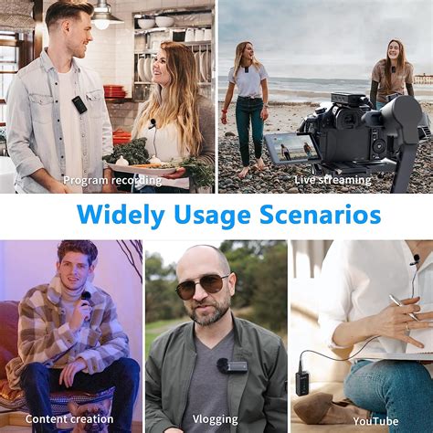 Buy BOYA 2.4GHz Wireless Lavalier Microphone System for Camera Phone ...